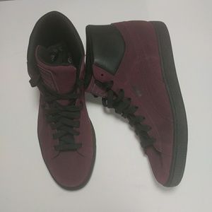 Puma classic high top Suede®️   